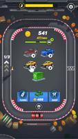 Merge Round Racers Screenshot 1