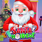 Santa Haircut icono