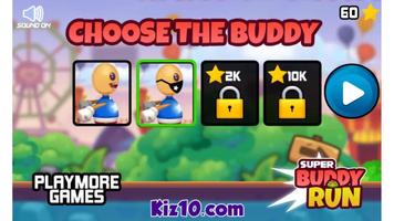 Super Buddy Run-poster