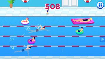 Swimming Hero Ekran Görüntüsü 1