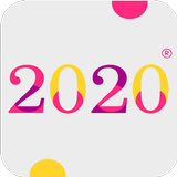 English Calendar 2020 Zeichen