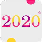 English Calendar 2020 ikona