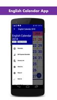 English Calendar 2020 Ekran Görüntüsü 1