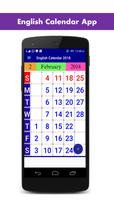 English Calendar 2020 스크린샷 3