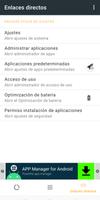 Gestor de applicaciones - Lite screenshot 2