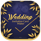 Wedding Invitation Card Maker icône