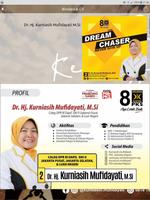 برنامه‌نما Dr. Hj. Kurniasih Mufidayati عکس از صفحه