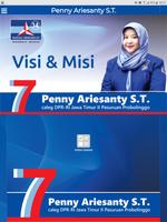 Penny Ariesanty S.T. syot layar 2