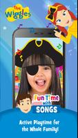 The Wiggles - Fun Time Faces ポスター