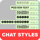 Chat Styles 圖標