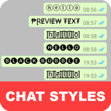 Chat Styles: Teks Keren