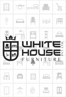 White House Furniture poster