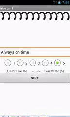 Who am I - Personality Test APK download