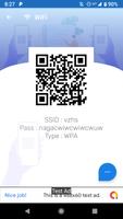 WiFi QR Code Shower, generator 스크린샷 1