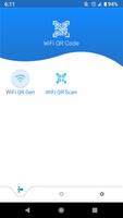 WiFi QR Code Shower, generator تصوير الشاشة 3