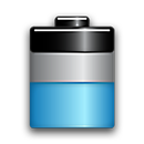 Neon Battery Widget APK