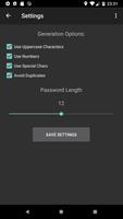Password Generator স্ক্রিনশট 1