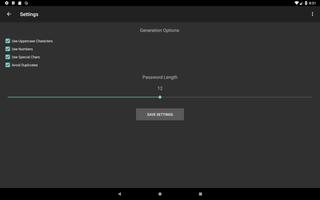 Password Generator স্ক্রিনশট 3