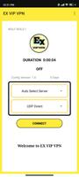 EX VIP VPN الملصق