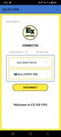 EX VIP VPN تصوير الشاشة 2