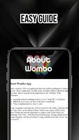 Guide for Wombo AI Video Editor captura de pantalla 2
