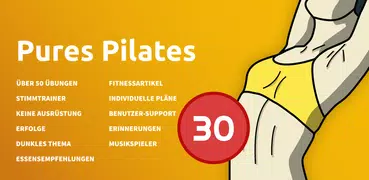 Pilates pur - Fitnesspläne