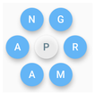 Pangrams Wortsalat - Spelling Bee Word Game
