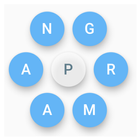 Pangrams Wortsalat - Spelling Bee Word Game आइकन