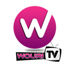 WOURI TV Diaspora アイコン