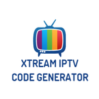 XTREAM IPTV CODE GENERATOR ไอคอน