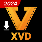 ikon XVD: All Video Downloader