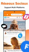 Video Downloader & Video Saver capture d'écran 1