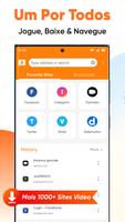 Video Downloader & Video Saver Cartaz