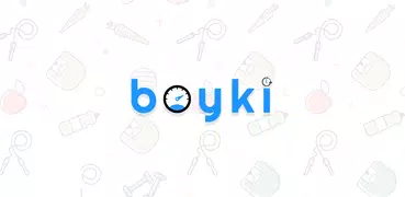 Boyki - Weight and height tracking