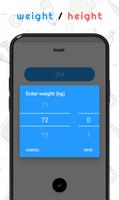 Boyki - Weight and height tracking capture d'écran 3