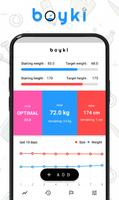 Boyki - Weight and height tracking Affiche