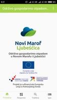 Održivo gosp. otpadom u Novom Marofu i Ljubešćici ポスター