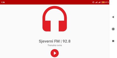 Sjeverni.FM capture d'écran 1