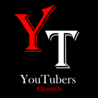 Youtubers Channels أيقونة