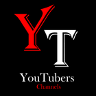 Youtubers Channels आइकन