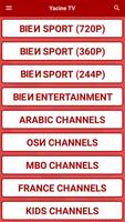 YTV - YacineTV Plus تصوير الشاشة 1