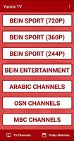 yacine app tv guide captura de pantalla 1