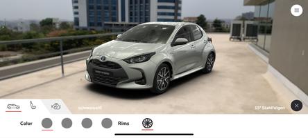 Toyota AR Showroom постер