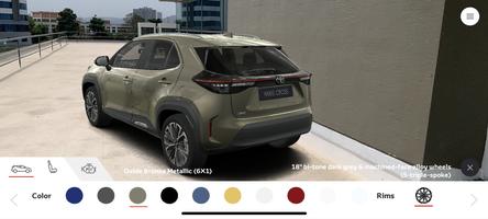Toyota AR Showroom স্ক্রিনশট 2