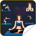 Yoga & Meditation Stickers For