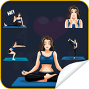 APK Yoga & Meditation Stickers For