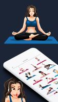 Yoga & Meditation Stickers For Poster