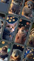 Fancy Animals - Wallpaper Pack Affiche