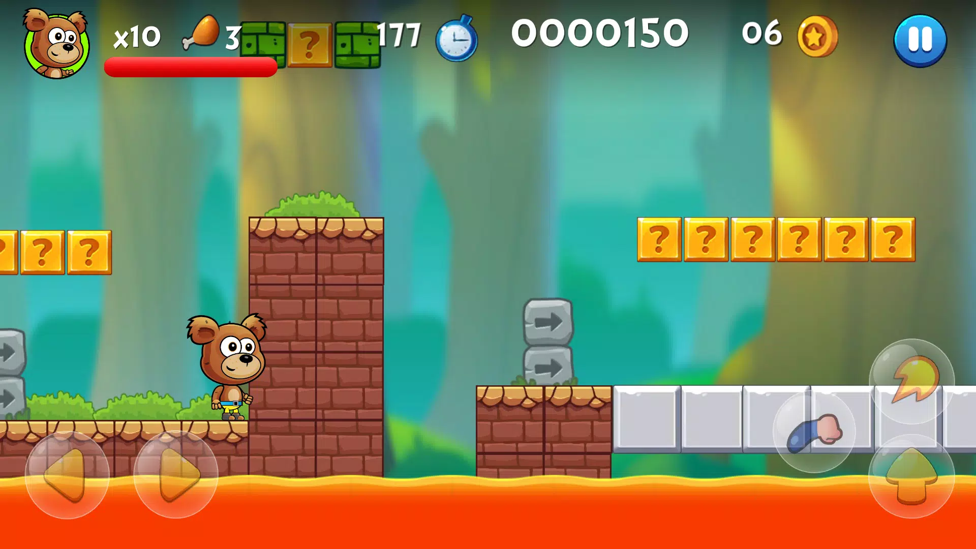 Super Bear Adventure 1.9.9.1  Download on MrDownload (Android)