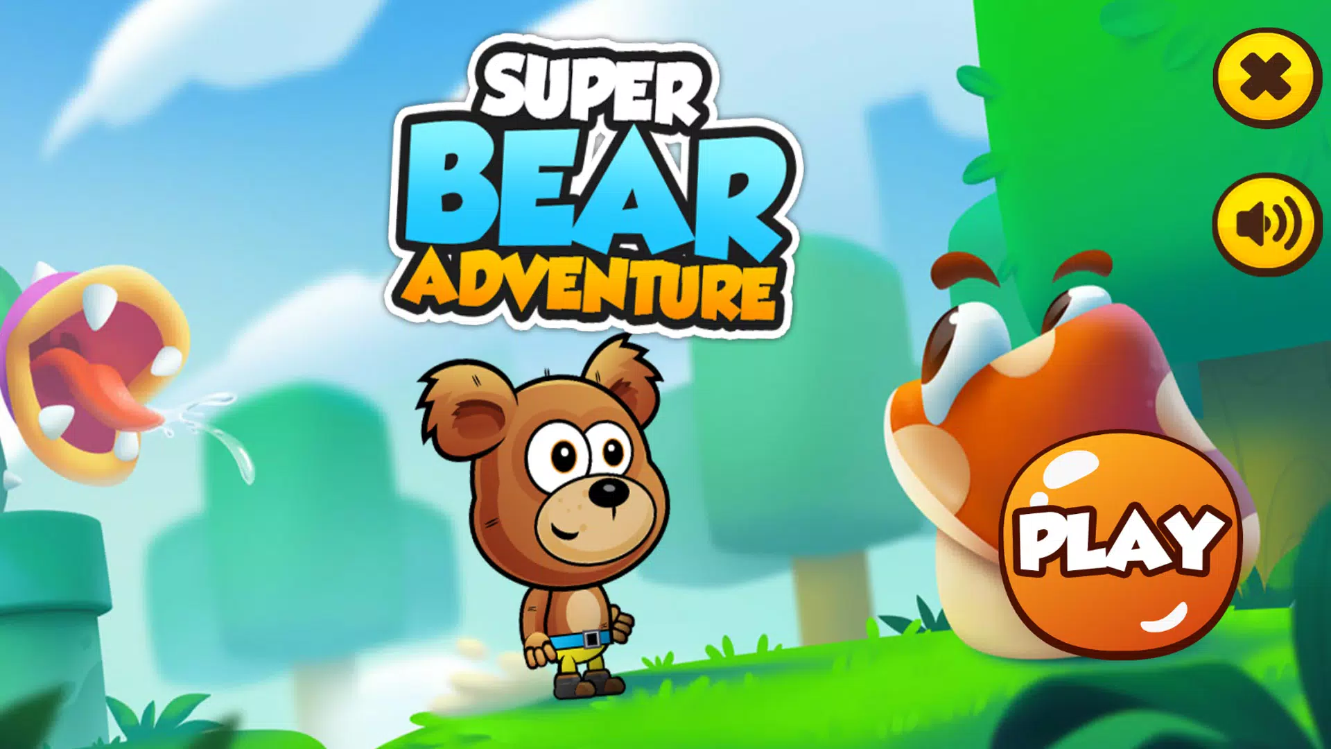 Super Bear Adventure for Android - Download the APK from Uptodown